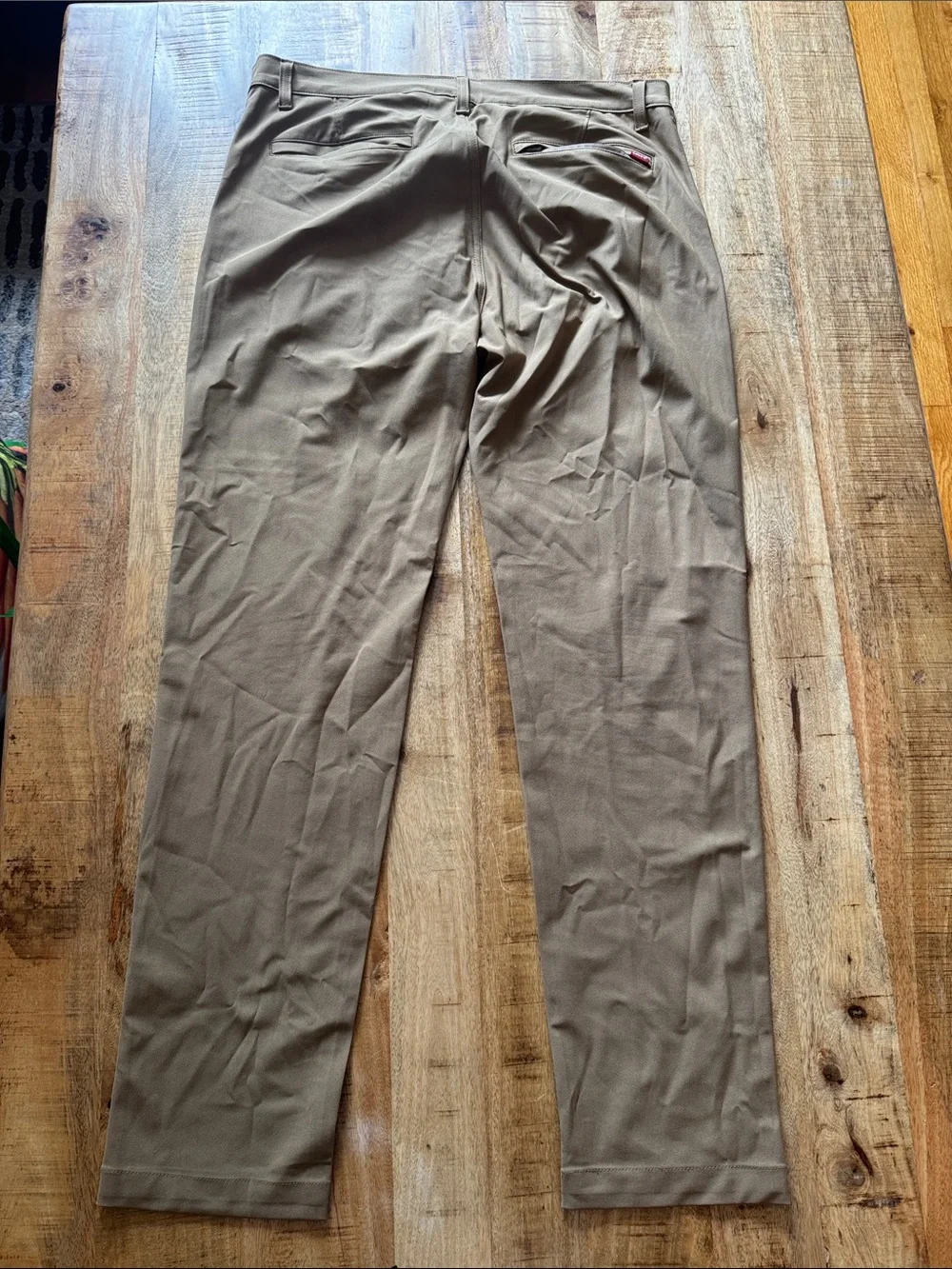 Levi Strauss Levis XX CHINO STANDARD TAPER Men's Straight Chino Pants Tan 36/34